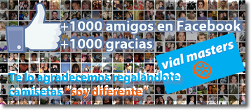 Autoescuelas Vial Masters - Más de 1000 amigos en Facebook