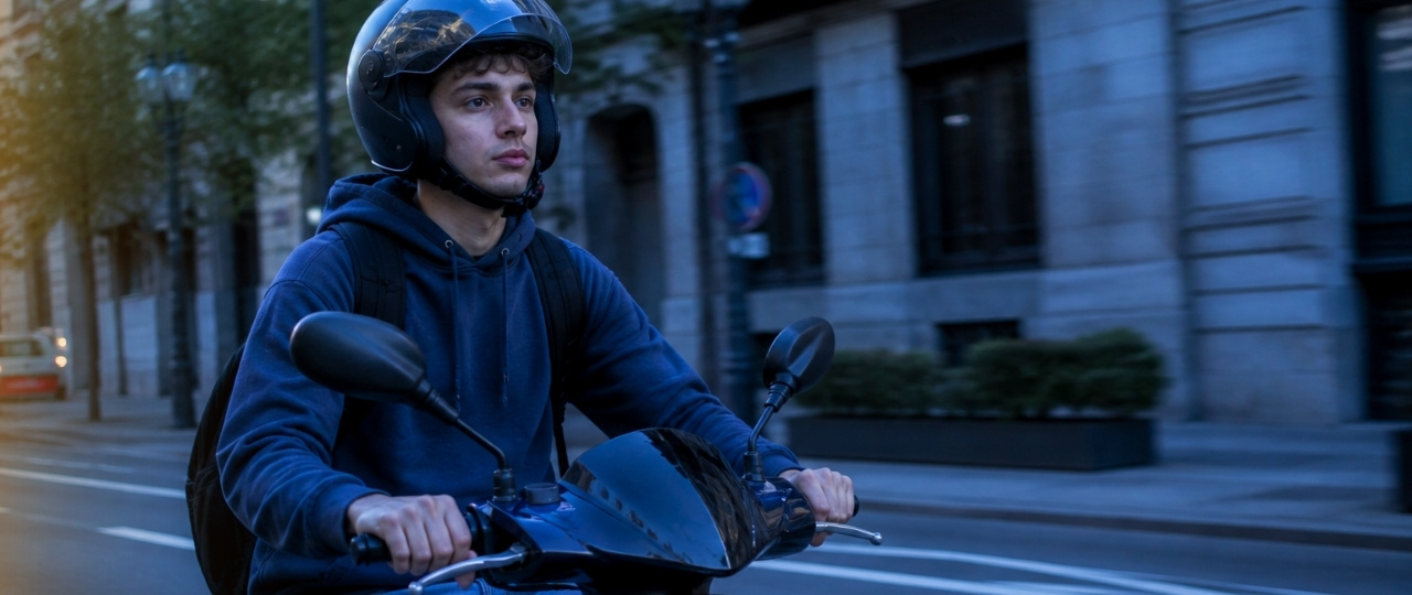 Uso del casco en ciclomotores, motocicletas, patinetes, ciclos... Autoescuelas Vial Masters