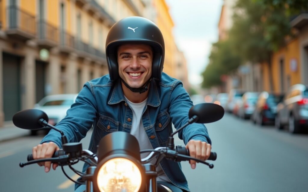 Permiso A2 de moto en Talavera