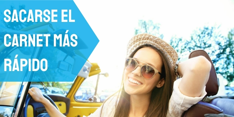 Cómo sacarse el carnet mas rápido