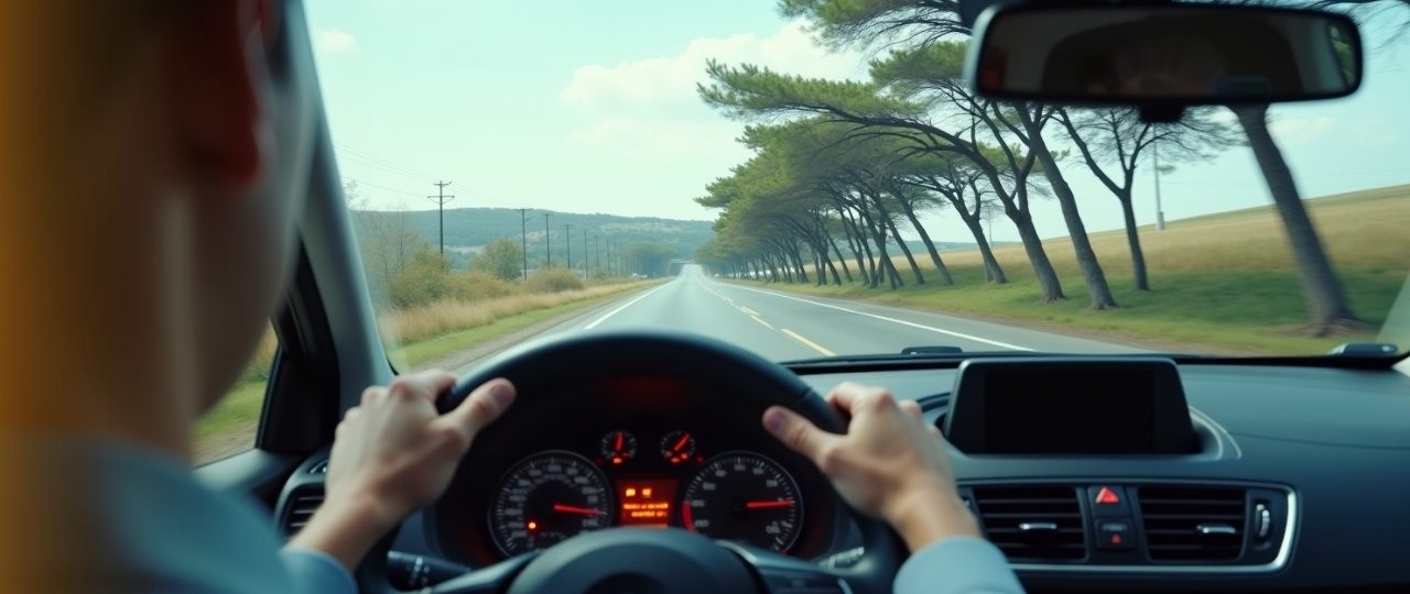 Cómo conducir con viento: errores habituales y cómo evitarlos