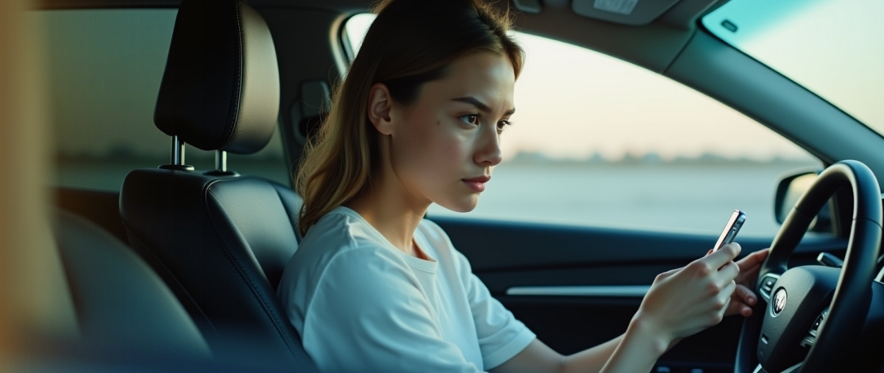 Distracciones y móvil al volante: el error que más se repite (y cómo evitarlo)