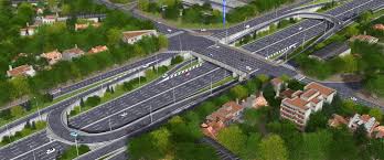 Interssecion de carreteras